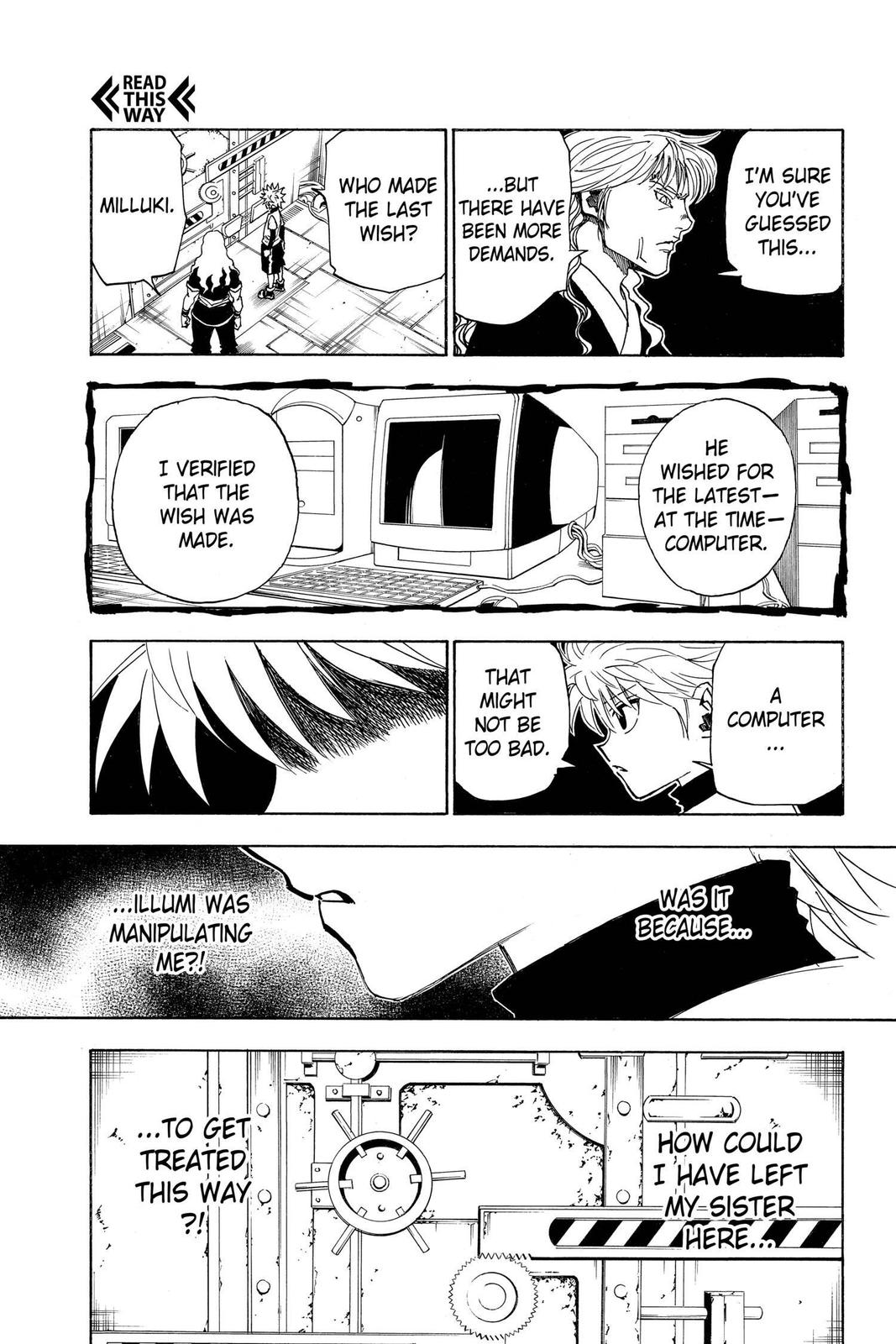 Read Hunter x Hunter Manga Online