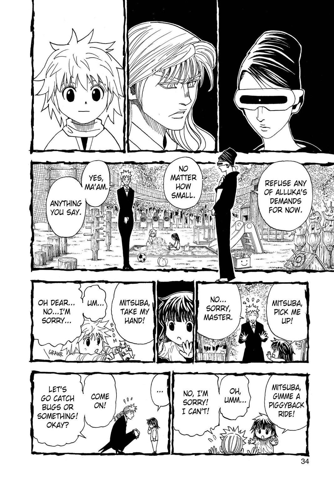 Read Hunter x Hunter Manga Online
