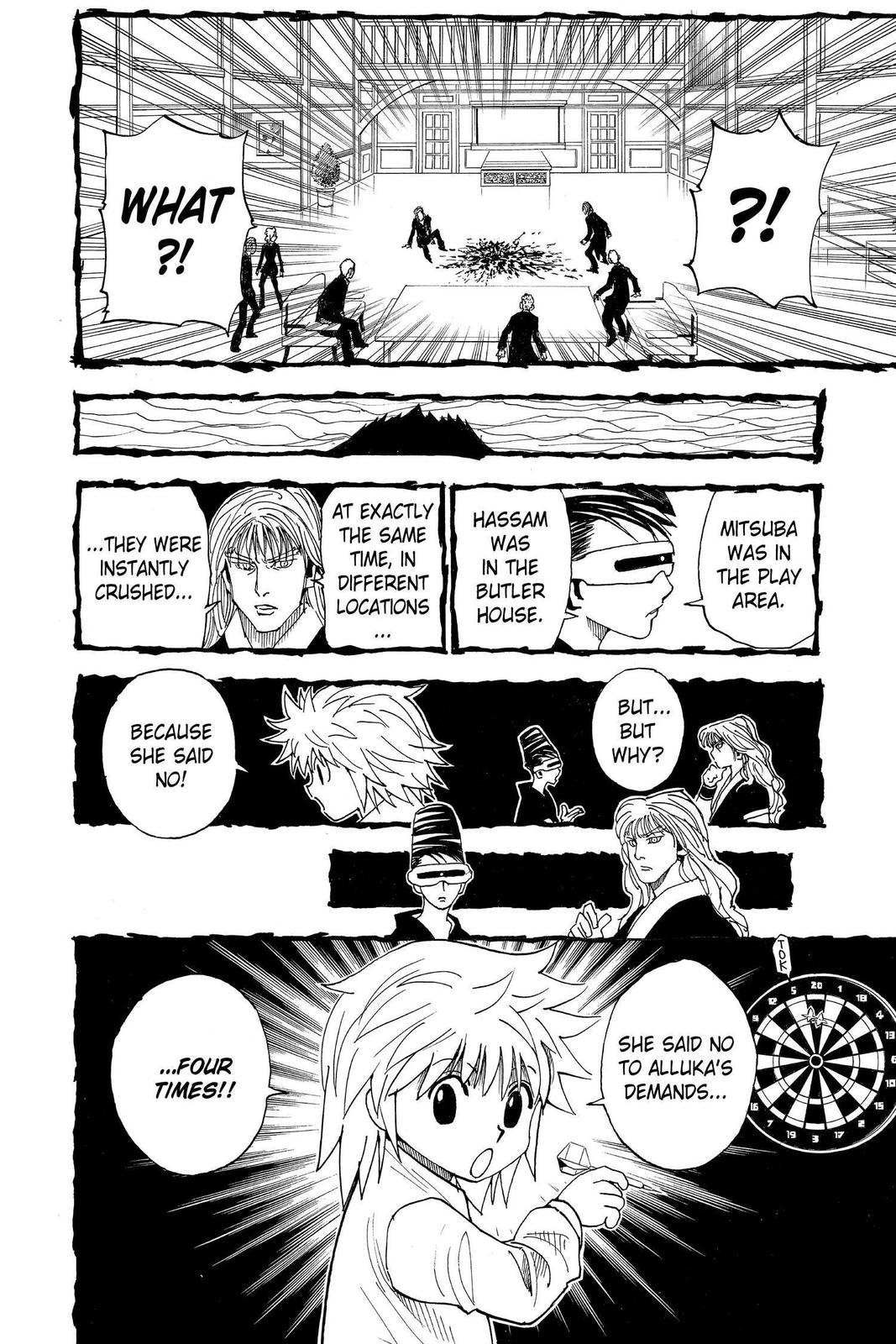 Read Hunter x Hunter Manga Online