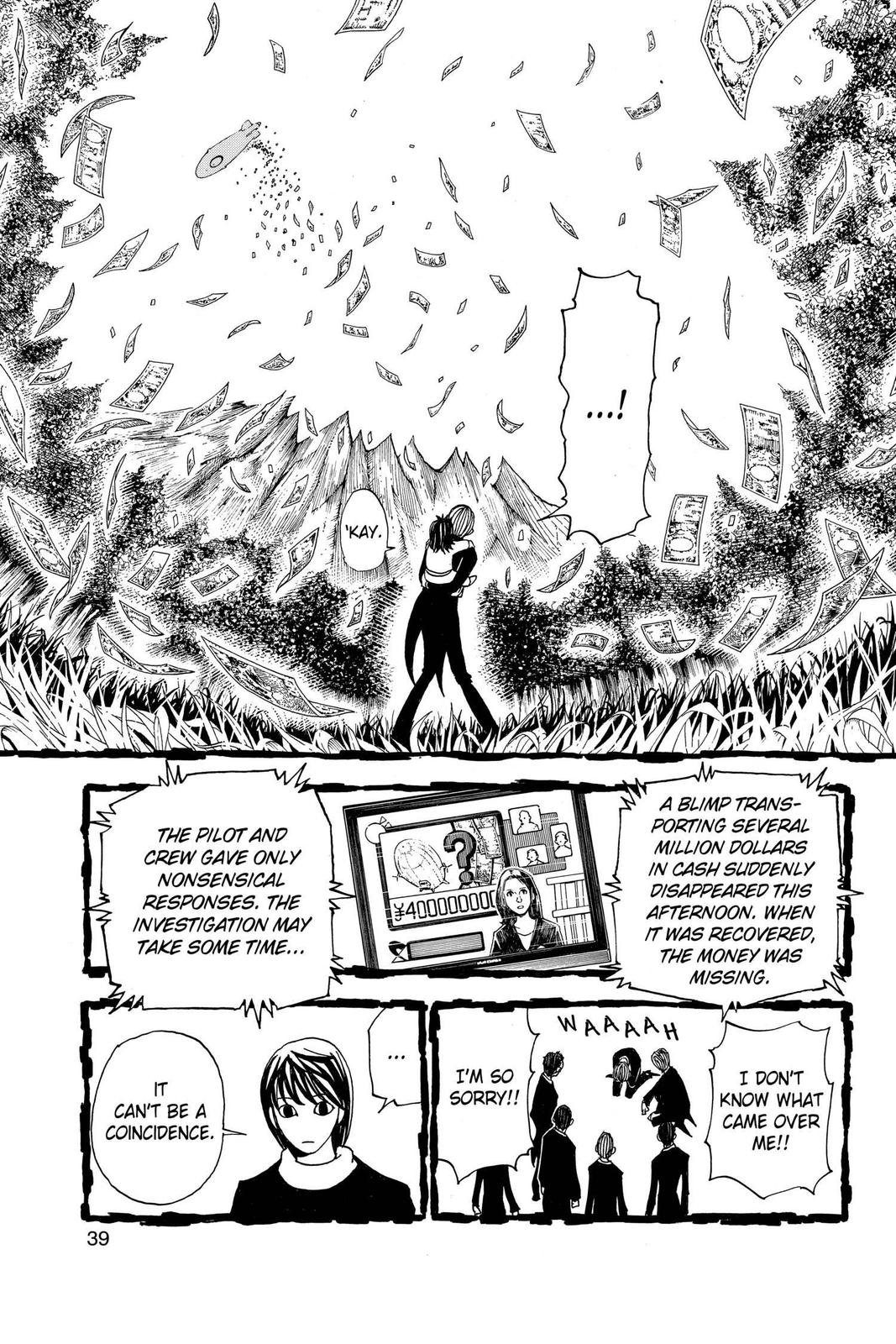 Read Hunter x Hunter Manga Online