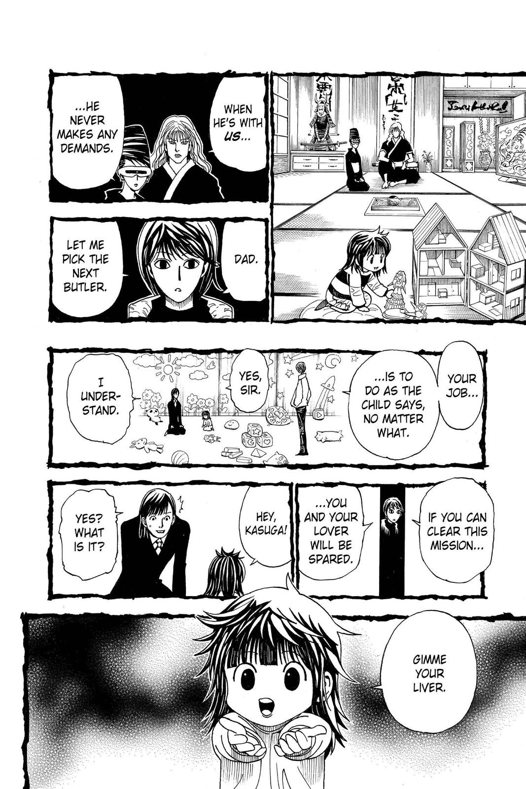Read Hunter x Hunter Manga Online