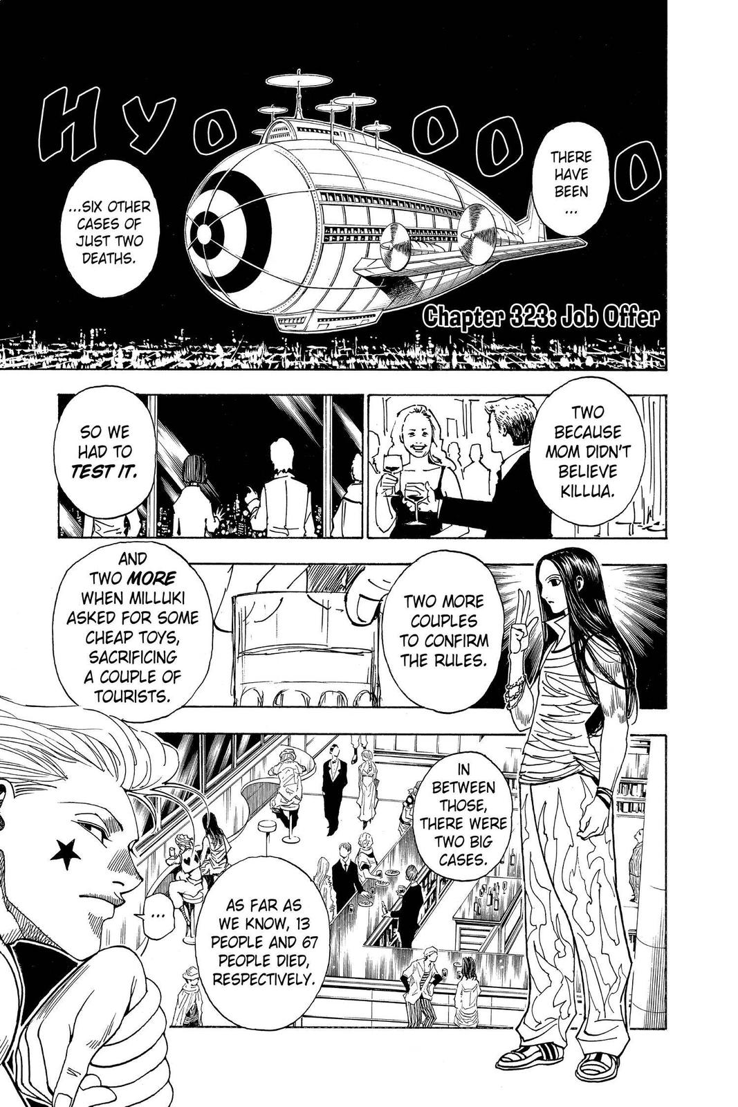 Read Hunter x Hunter Manga Online