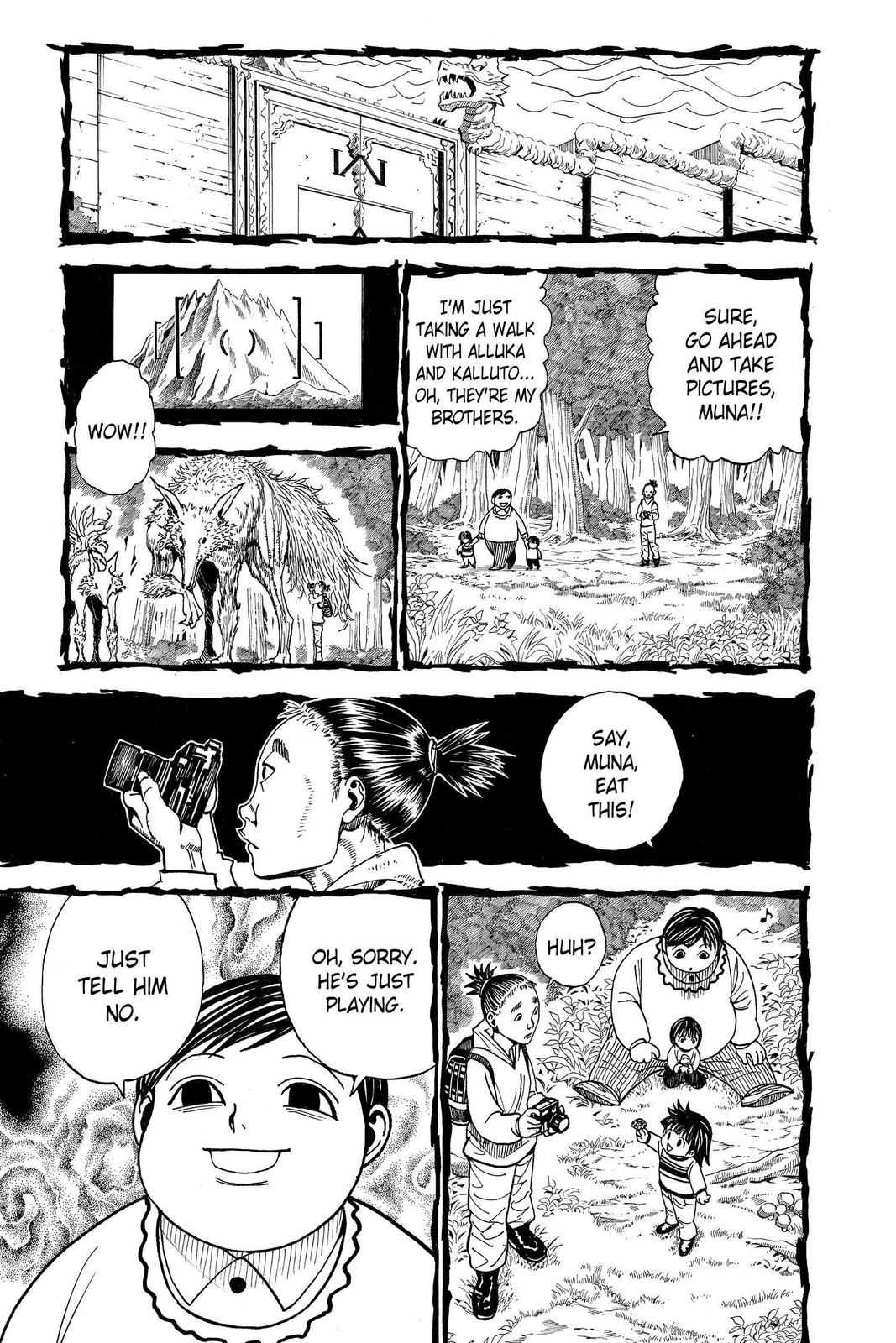 Read Hunter x Hunter Manga Online