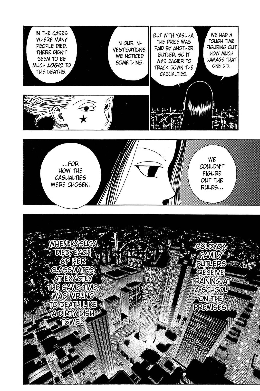 Read Hunter x Hunter Manga Online