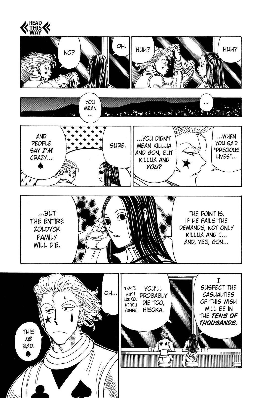 Read Hunter x Hunter Manga Online