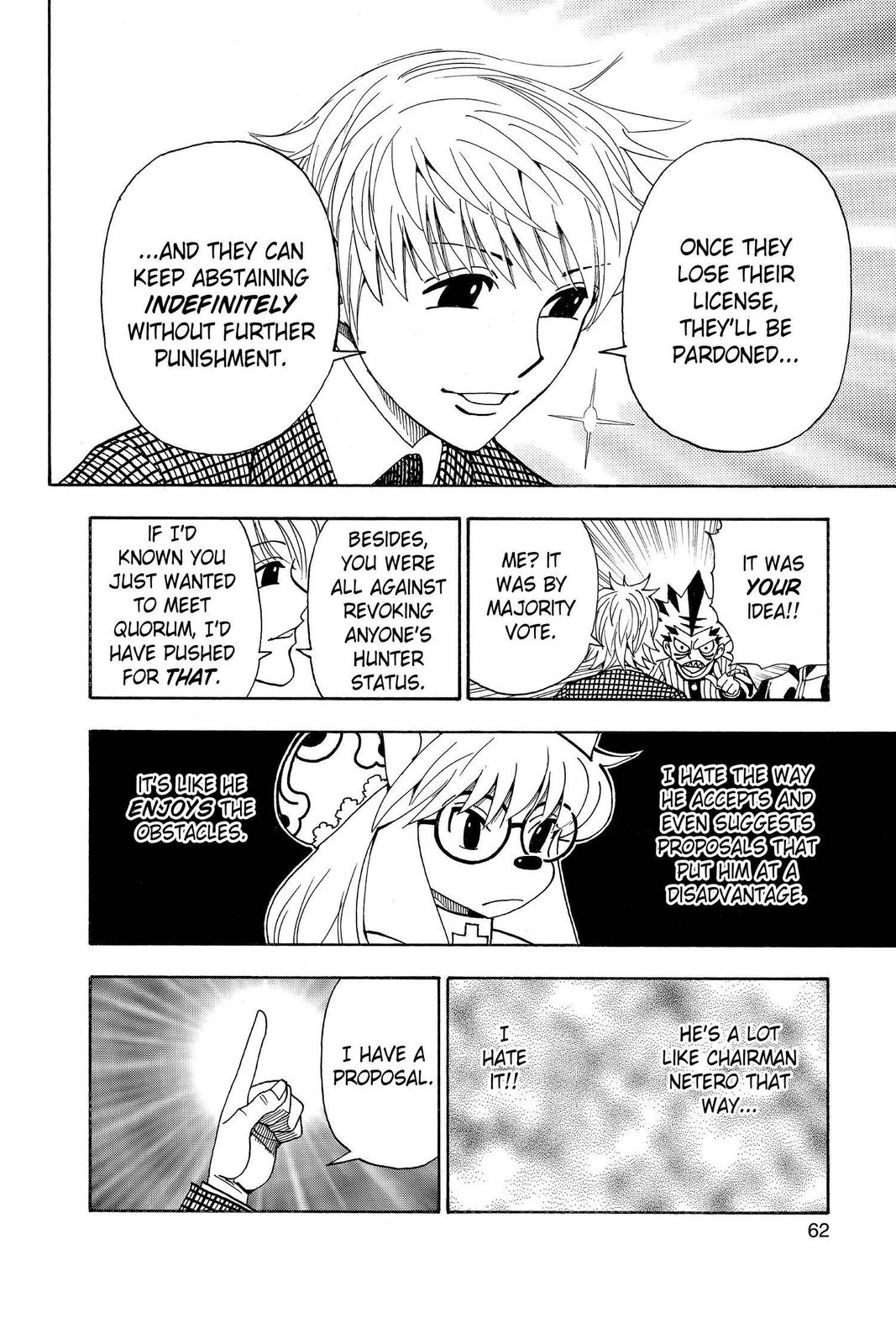 Read Hunter x Hunter Manga Online