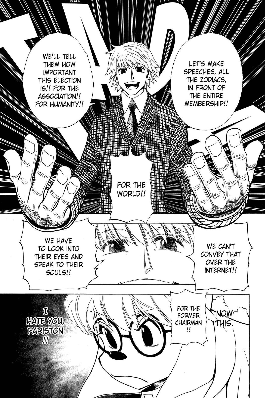 Read Hunter x Hunter Manga Online