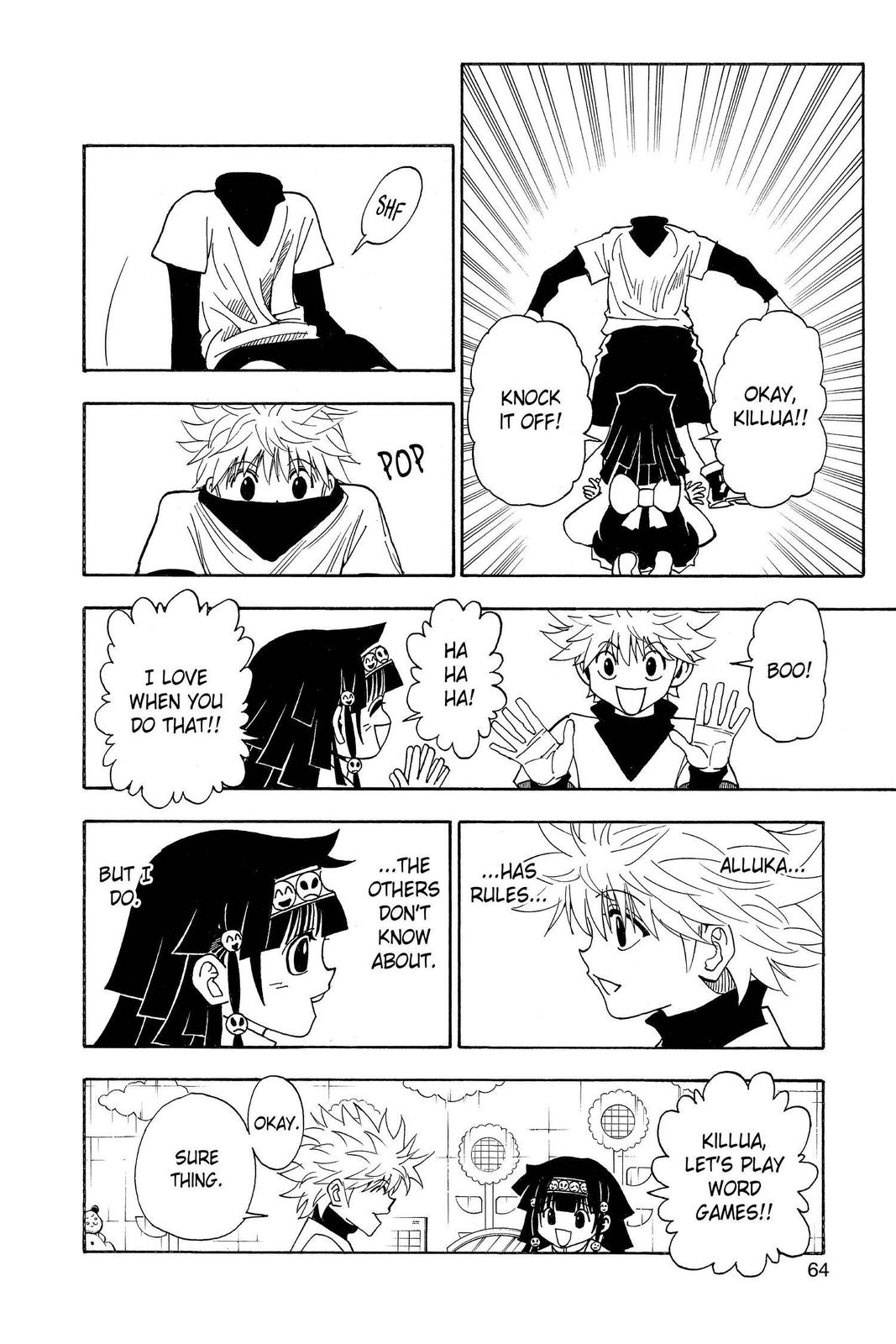Read Hunter x Hunter Manga Online