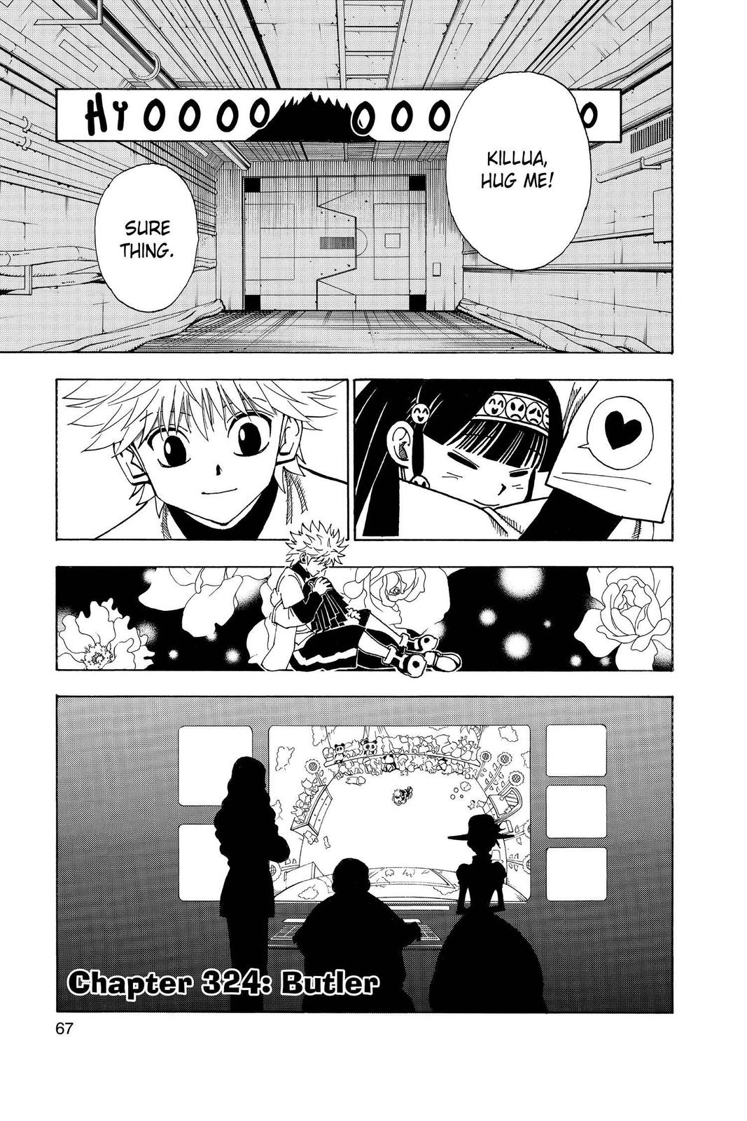 Read Hunter x Hunter Manga Online