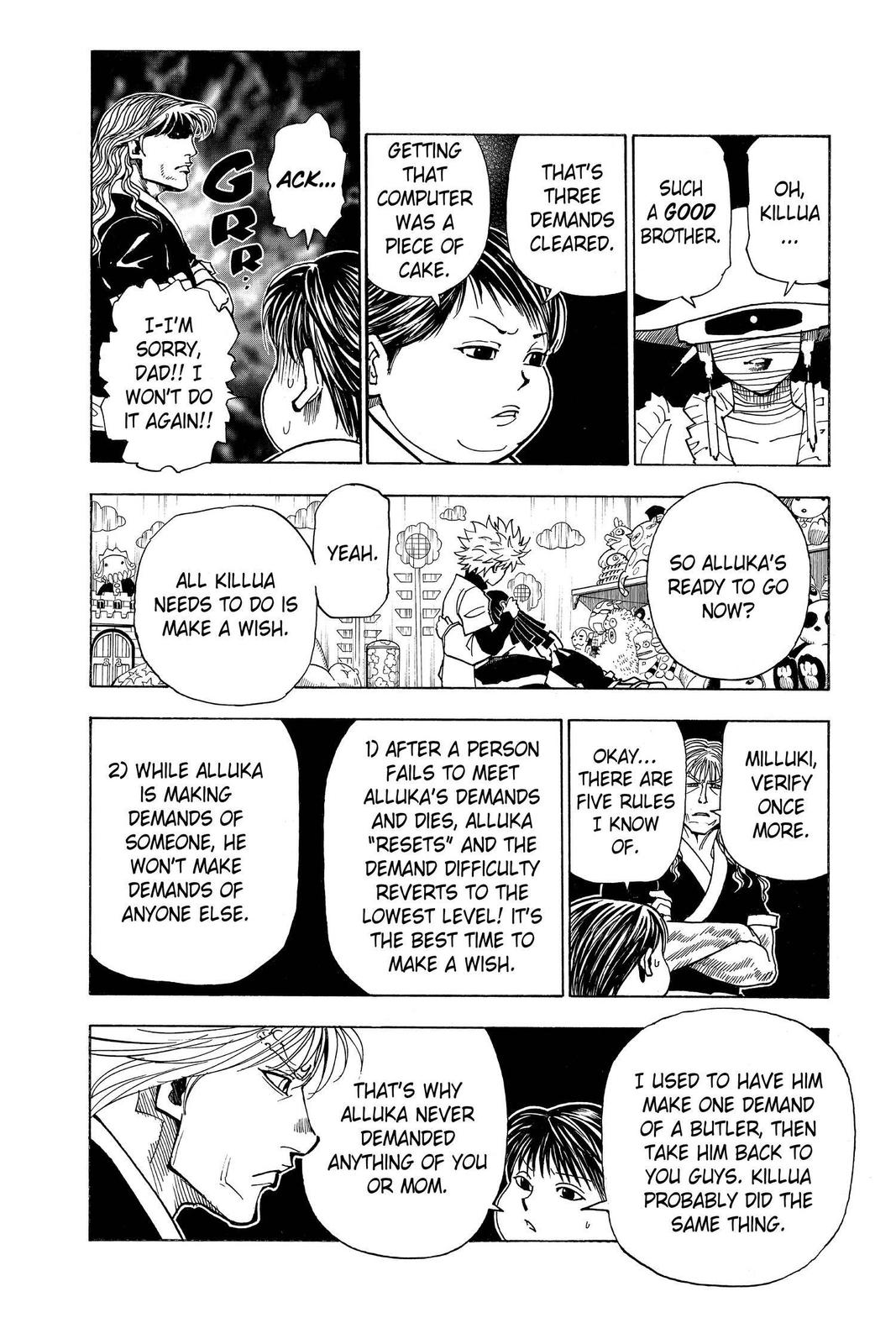 Read Hunter x Hunter Manga Online