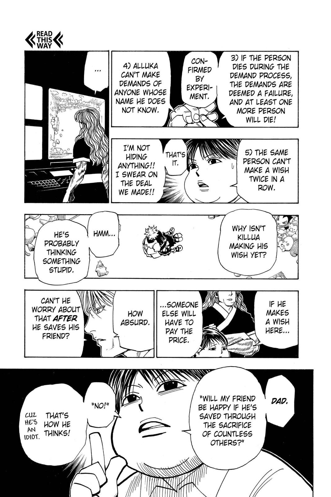 Read Hunter x Hunter Manga Online