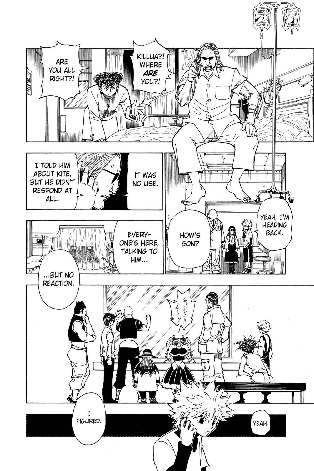 Read Hunter x Hunter Manga Online