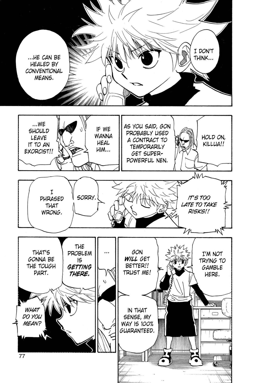 Read Hunter x Hunter Manga Online