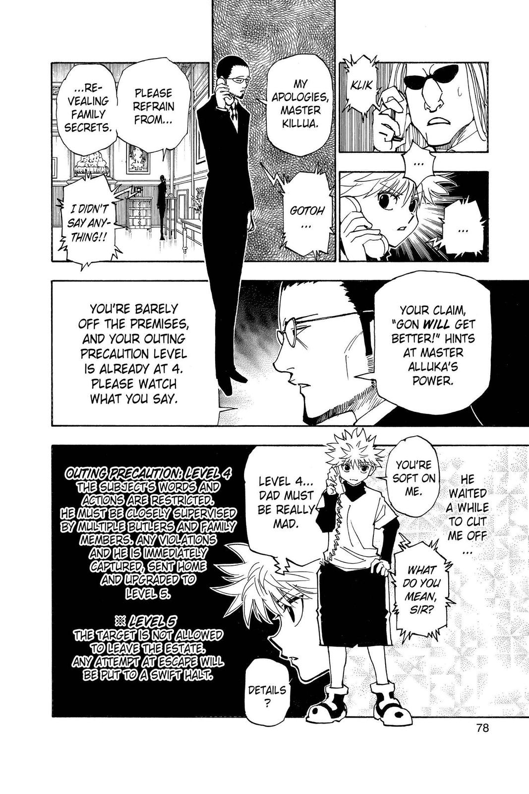 Read Hunter x Hunter Manga Online