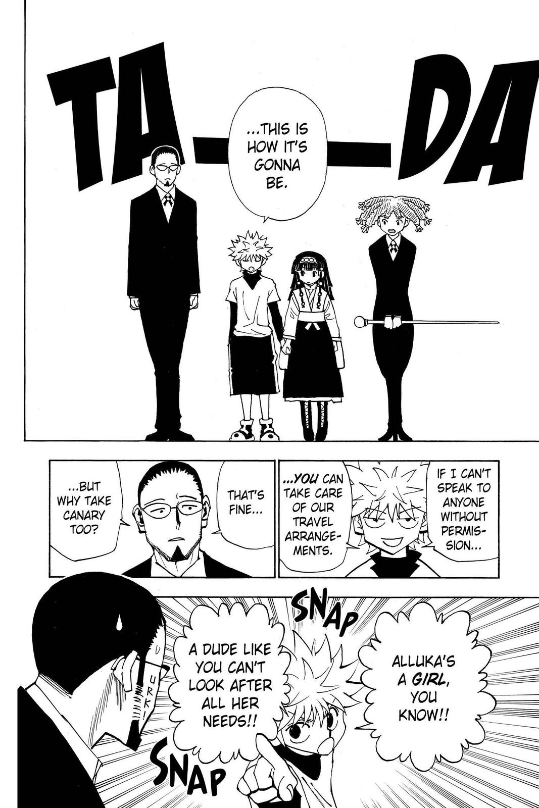 Read Hunter x Hunter Manga Online
