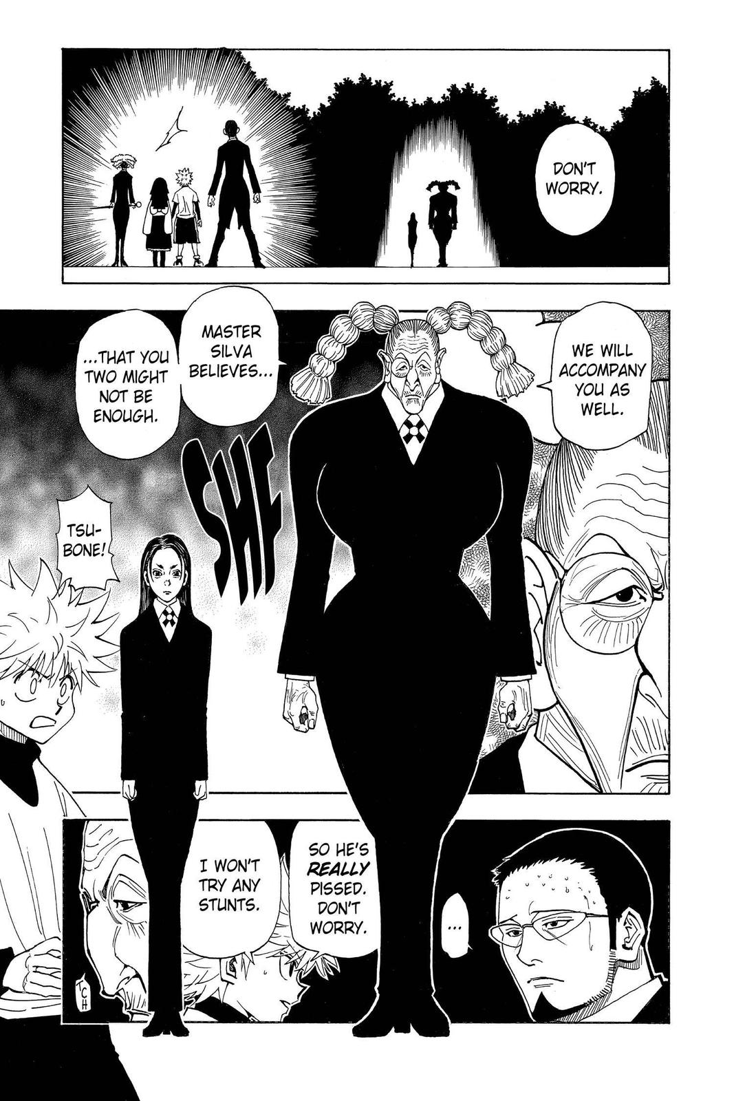 Read Hunter x Hunter Manga Online