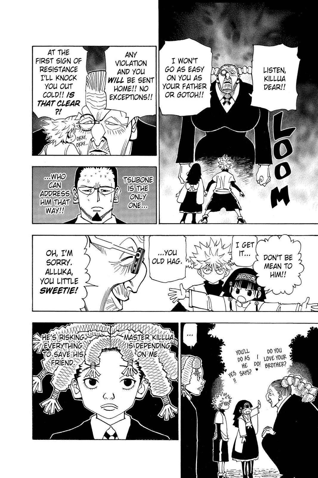 Read Hunter x Hunter Manga Online