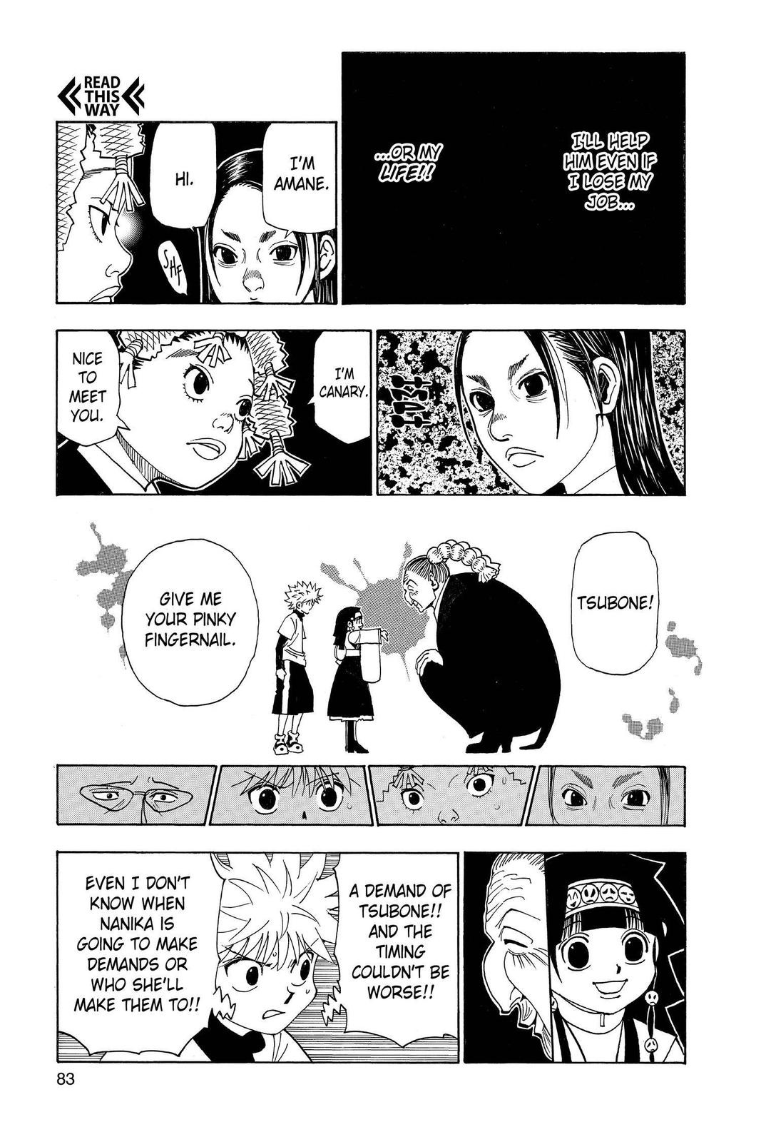 Read Hunter x Hunter Manga Online