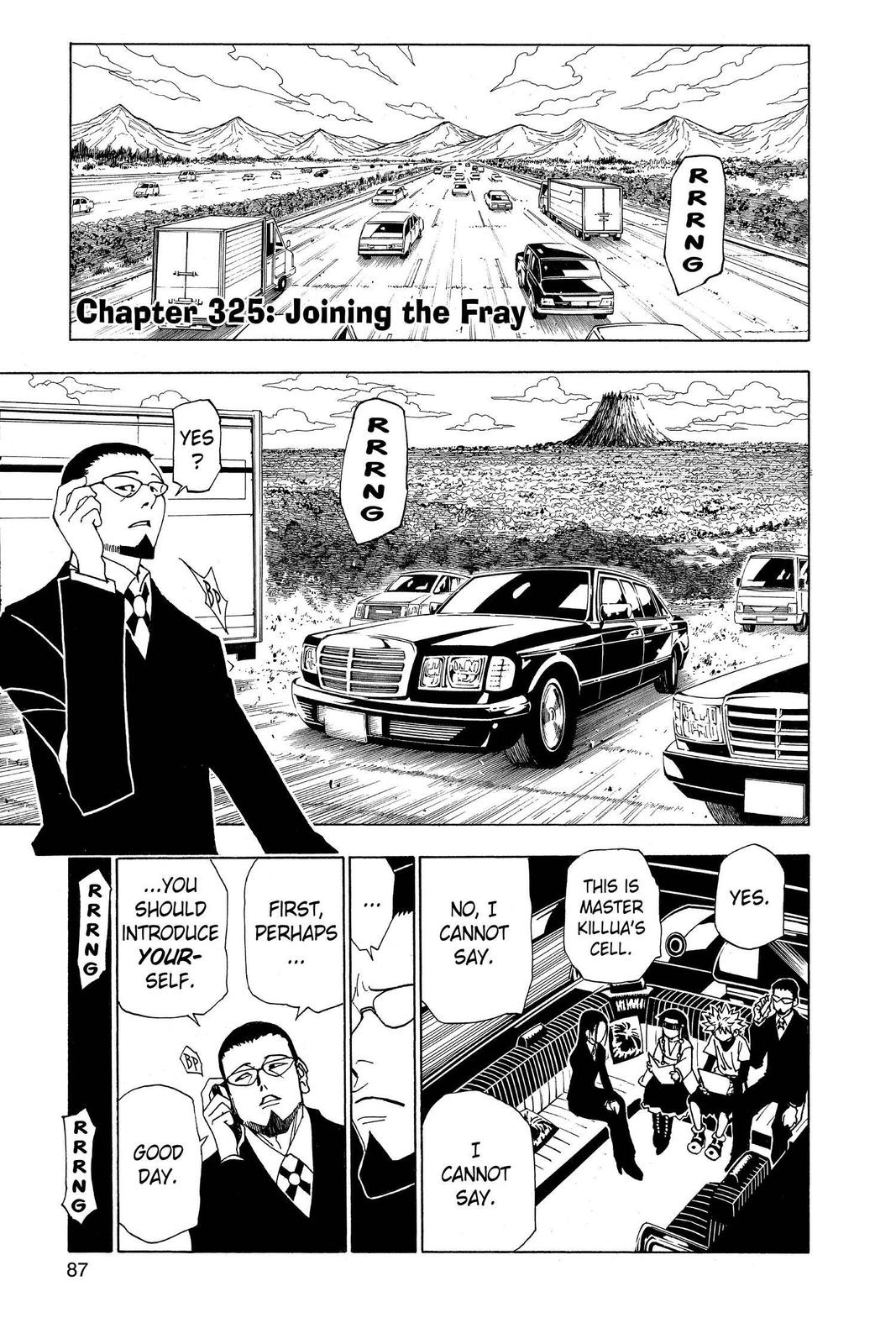 Read Hunter x Hunter Manga Online