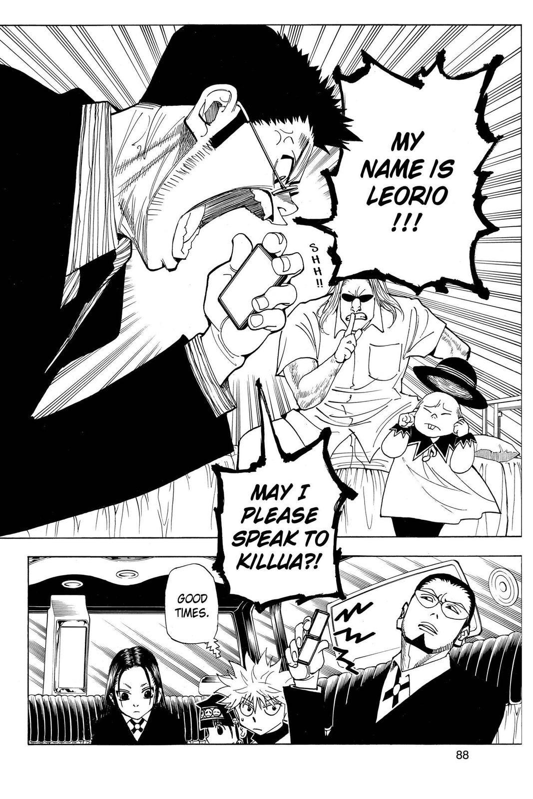 Read Hunter x Hunter Manga Online