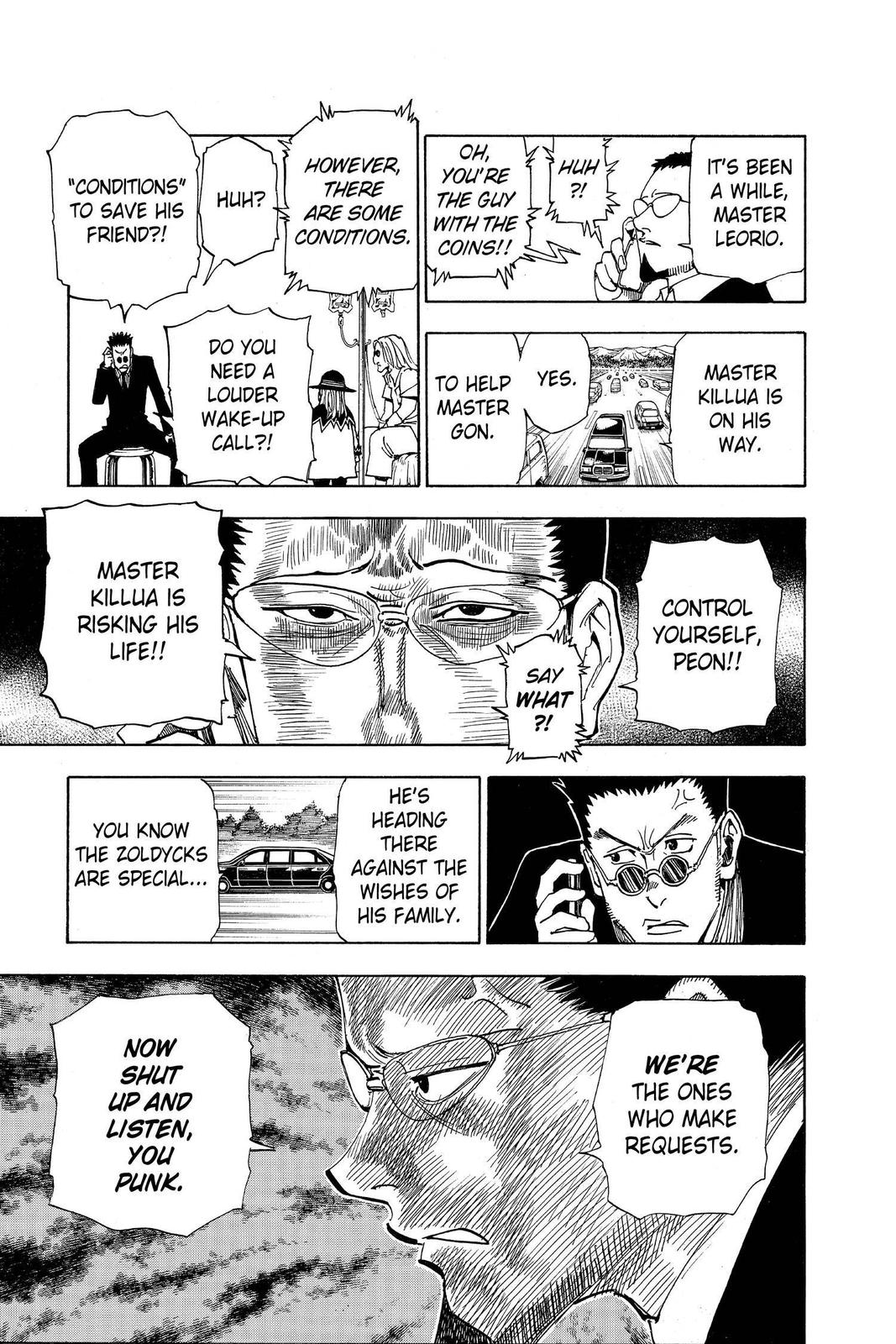 Read Hunter x Hunter Manga Online