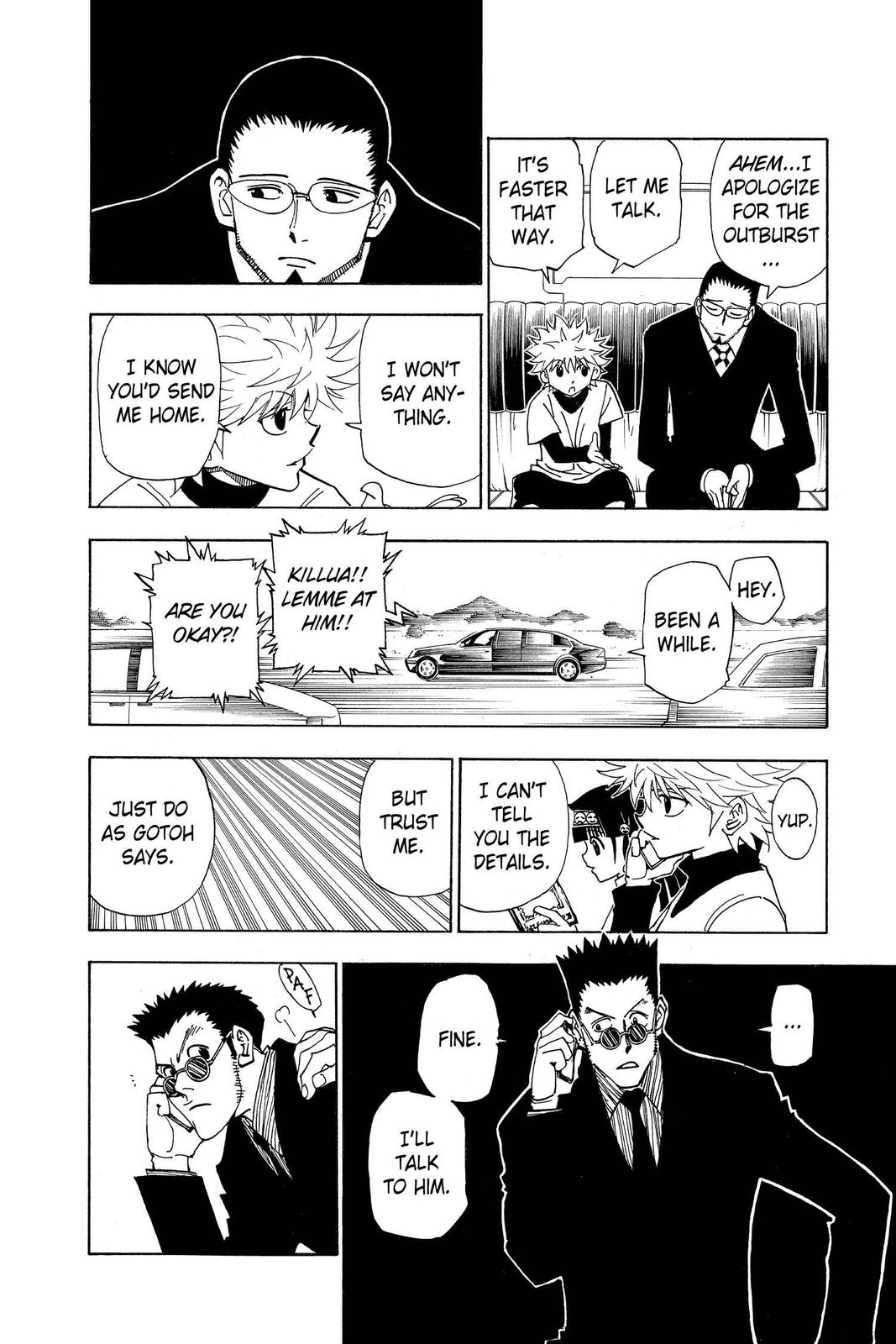 Read Hunter x Hunter Manga Online