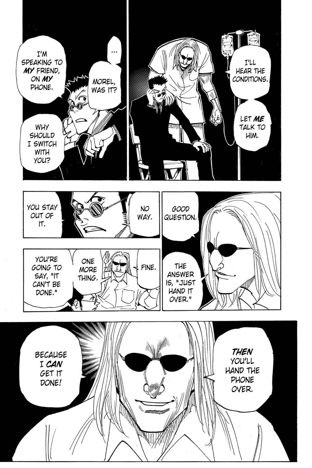 Read Hunter x Hunter Manga Online
