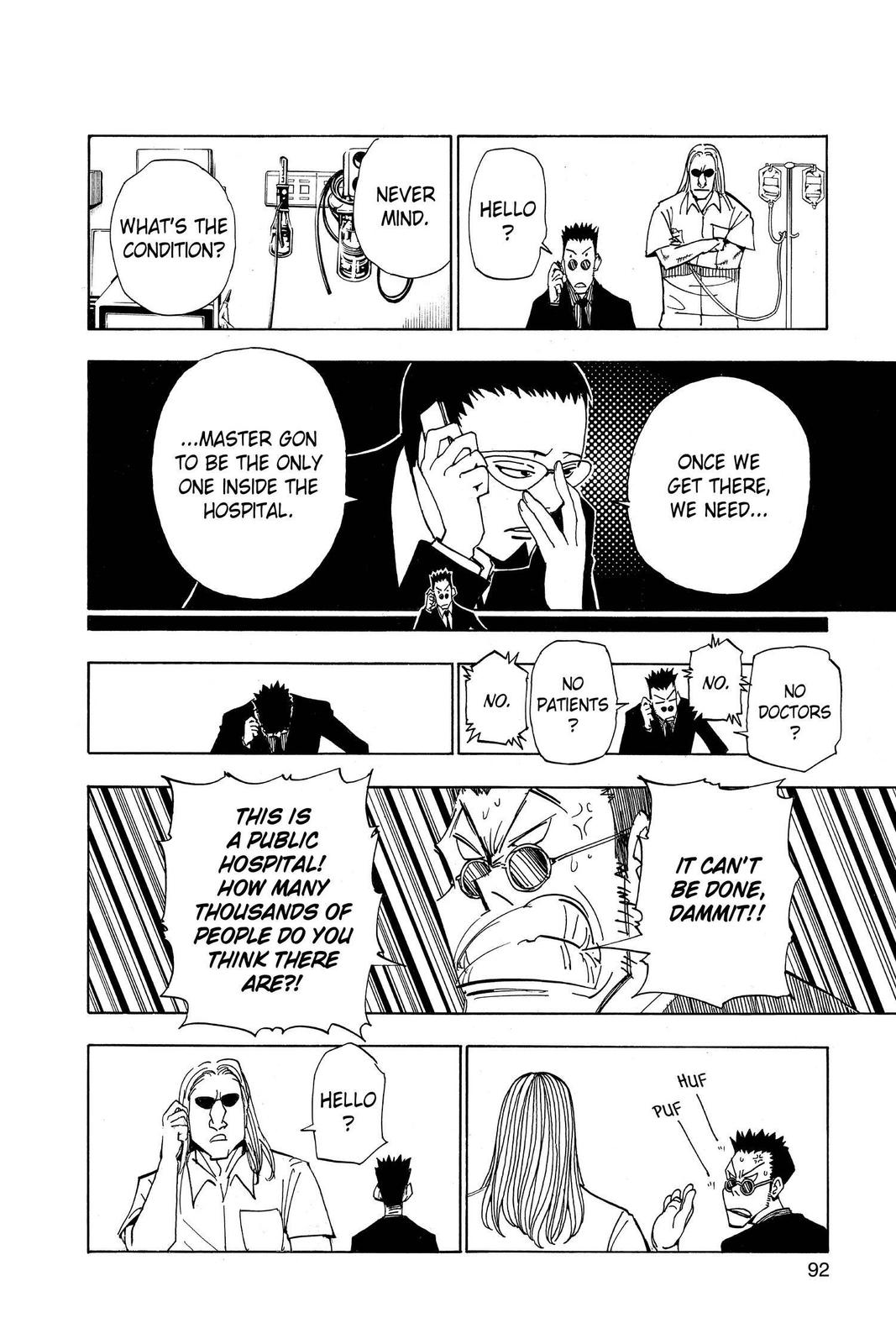 Read Hunter x Hunter Manga Online