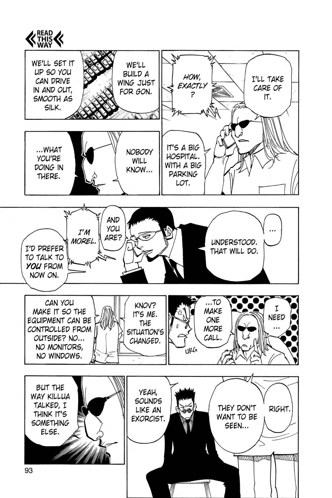 Read Hunter x Hunter Manga Online