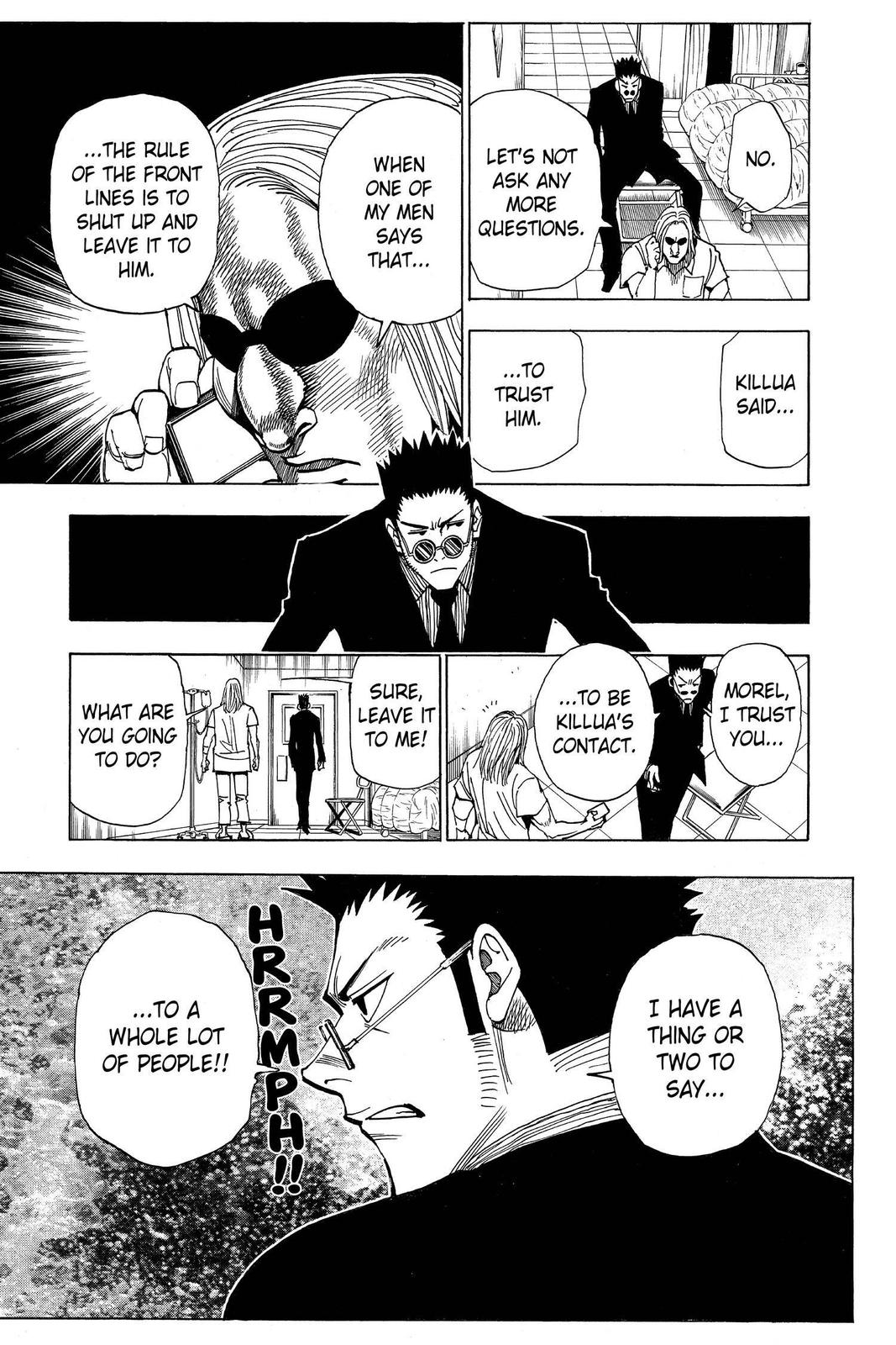 Read Hunter x Hunter Manga Online