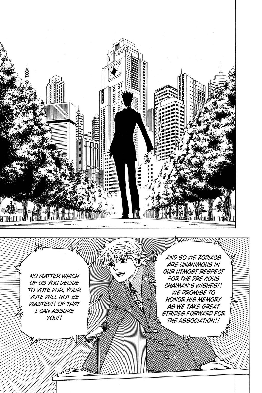 Read Hunter x Hunter Manga Online