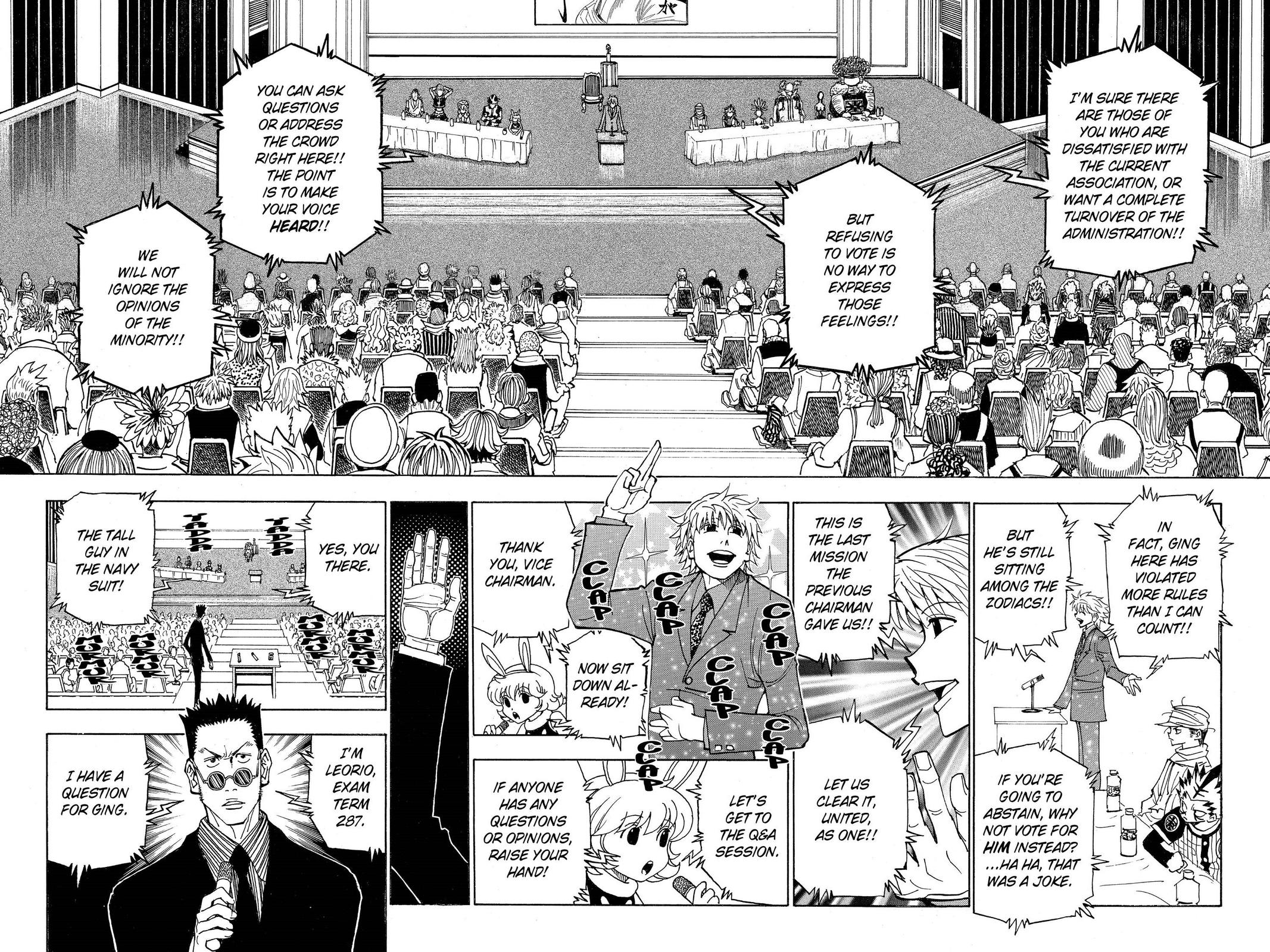 Read Hunter x Hunter Manga Online