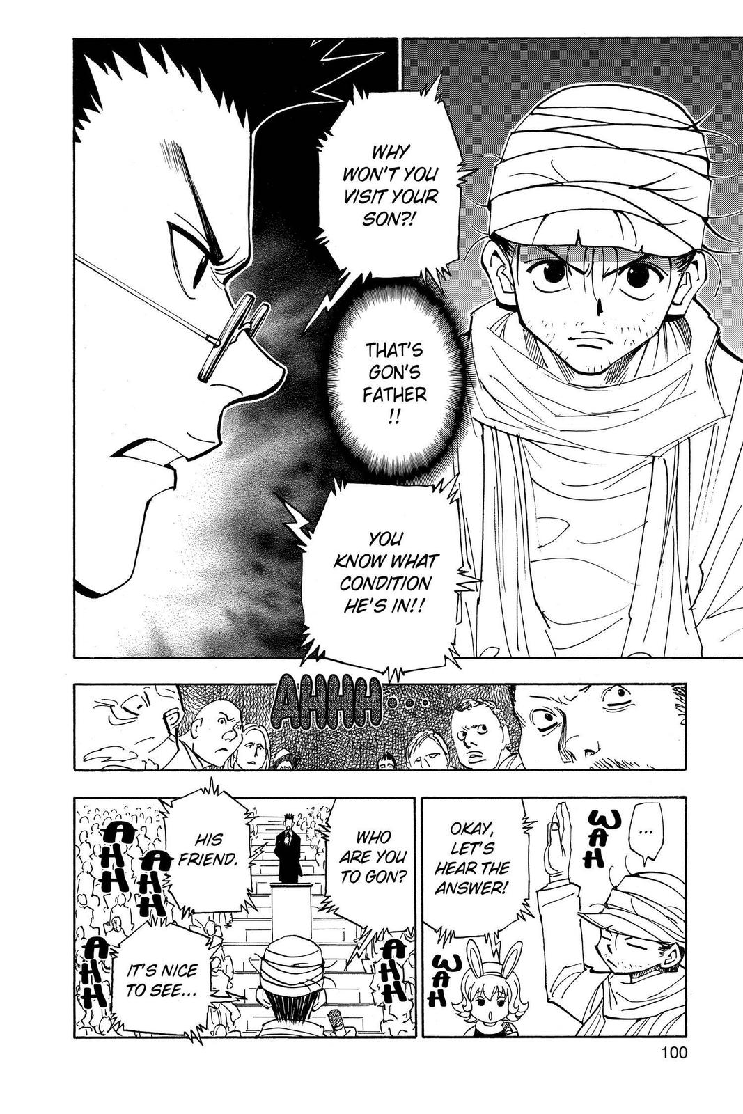 Read Hunter x Hunter Manga Online