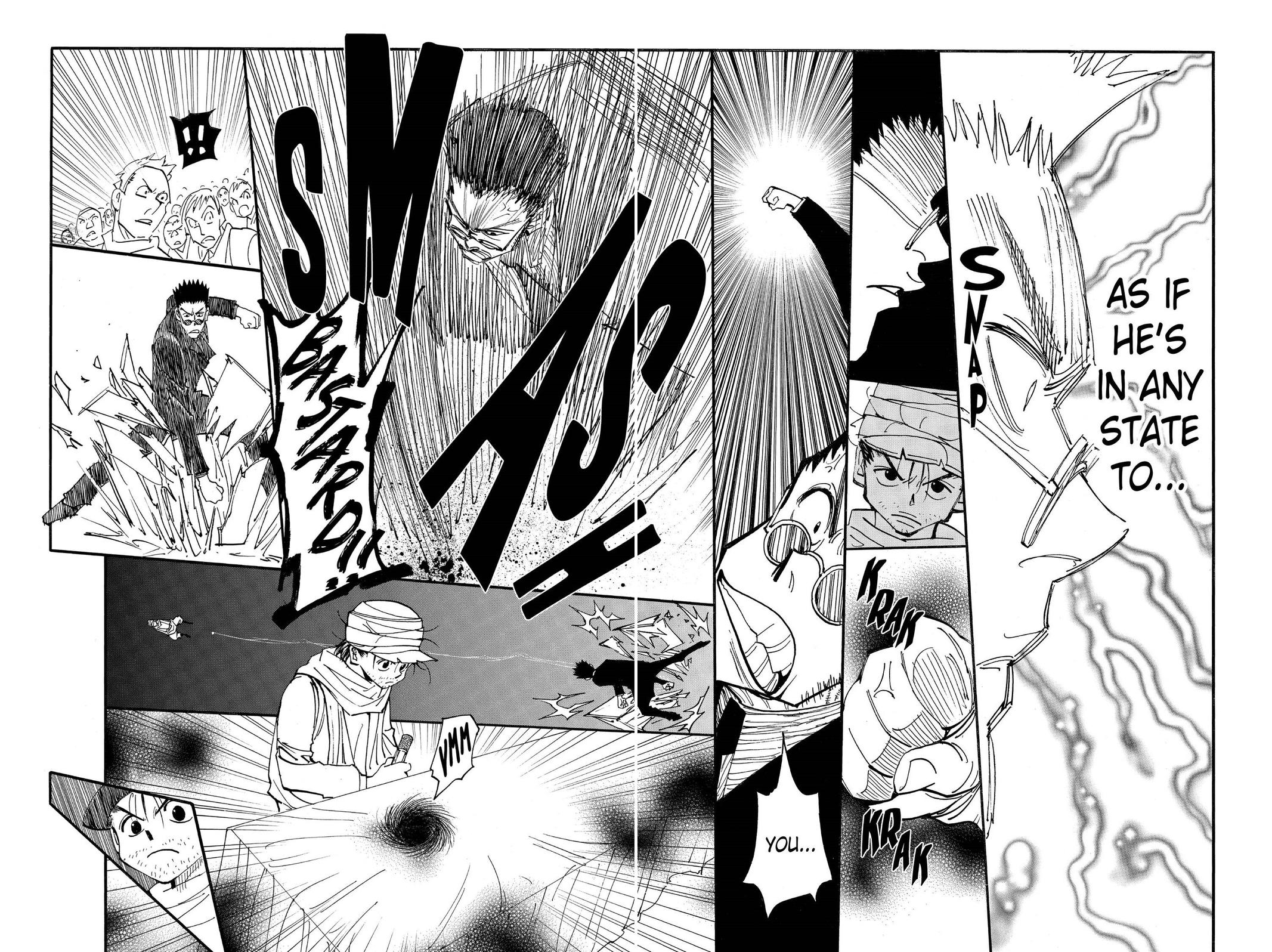 Read Hunter x Hunter Manga Online