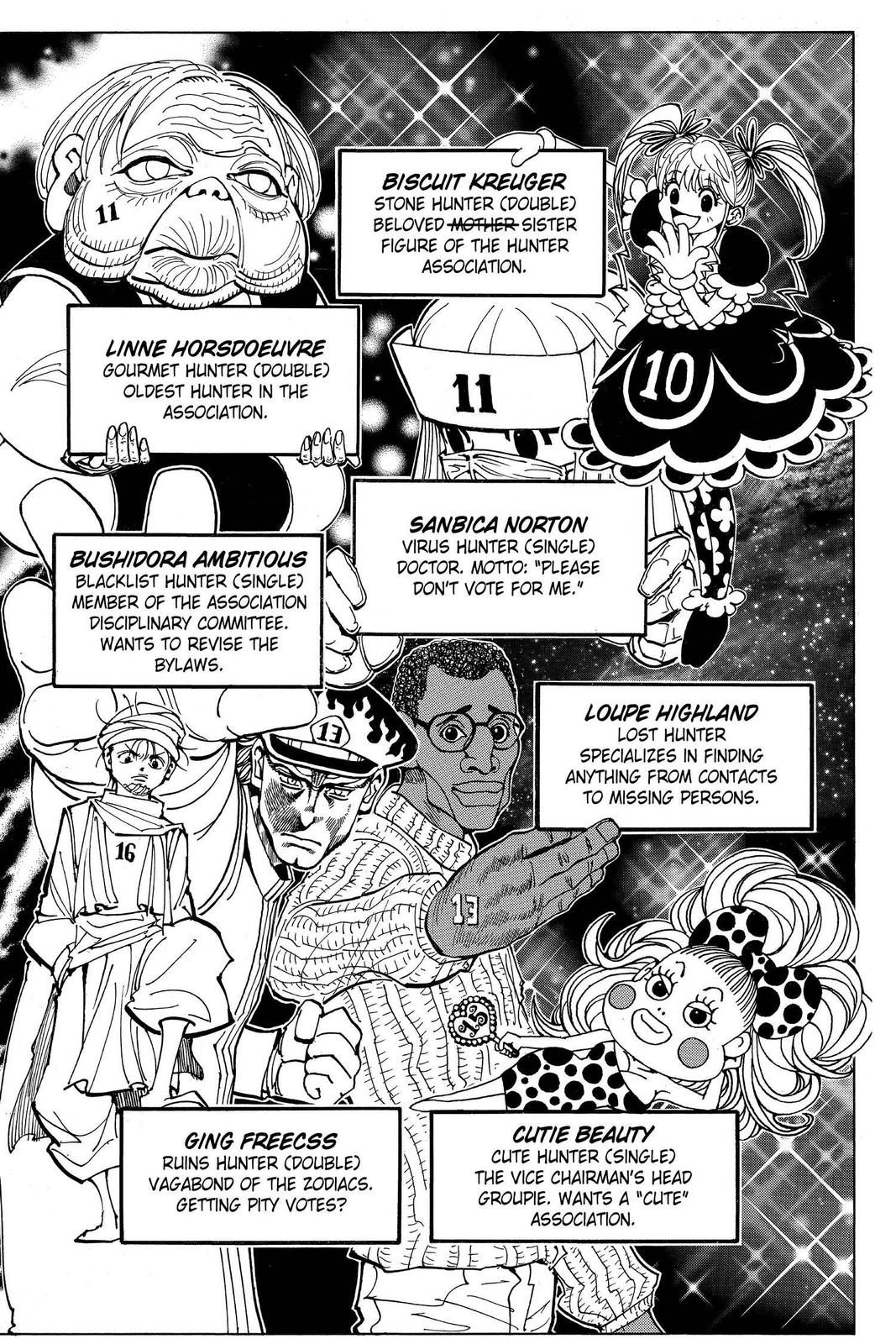 Read Hunter x Hunter Manga Online