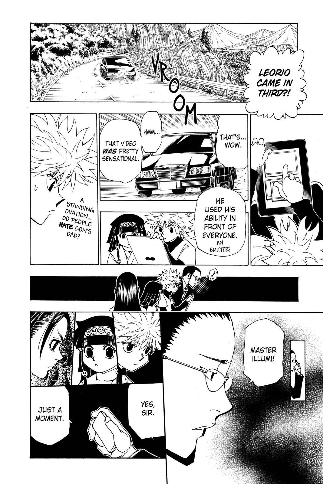 Read Hunter x Hunter Manga Online