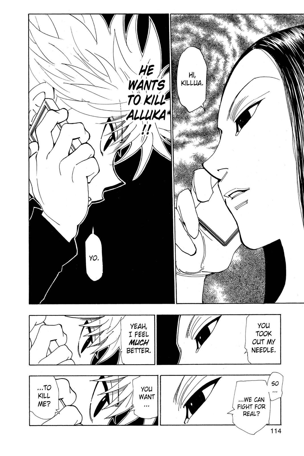 Read Hunter x Hunter Manga Online