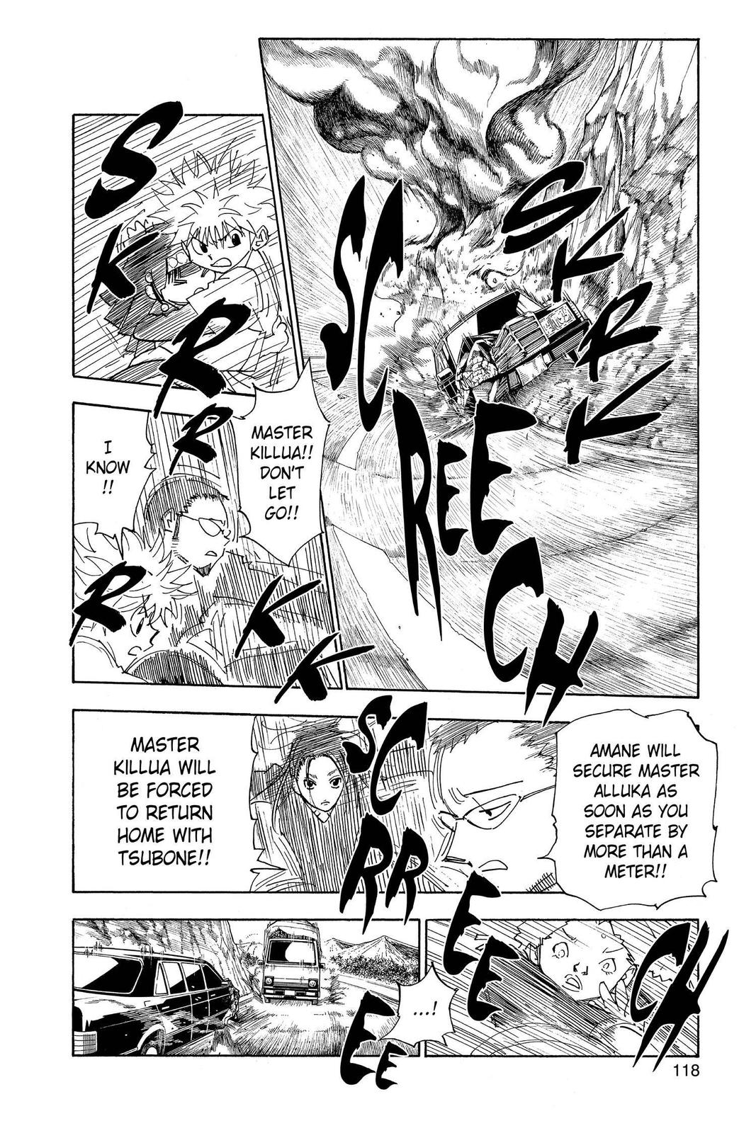 Read Hunter x Hunter Manga Online