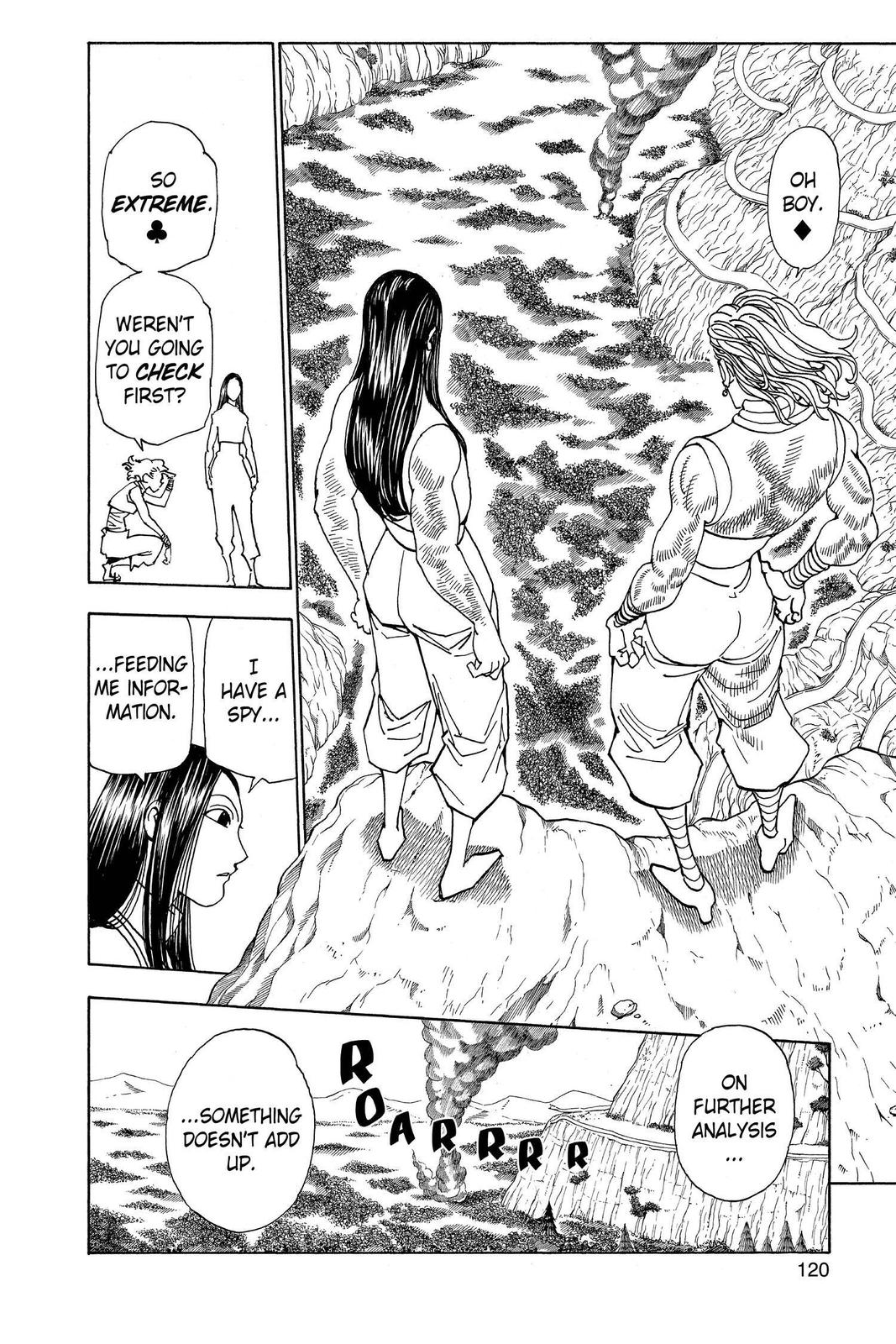 Read Hunter x Hunter Manga Online