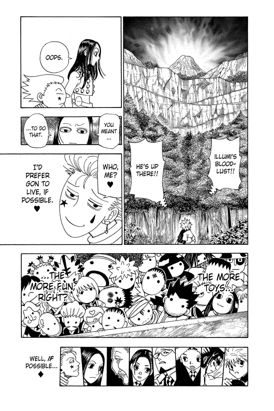 Read Hunter x Hunter Manga Online