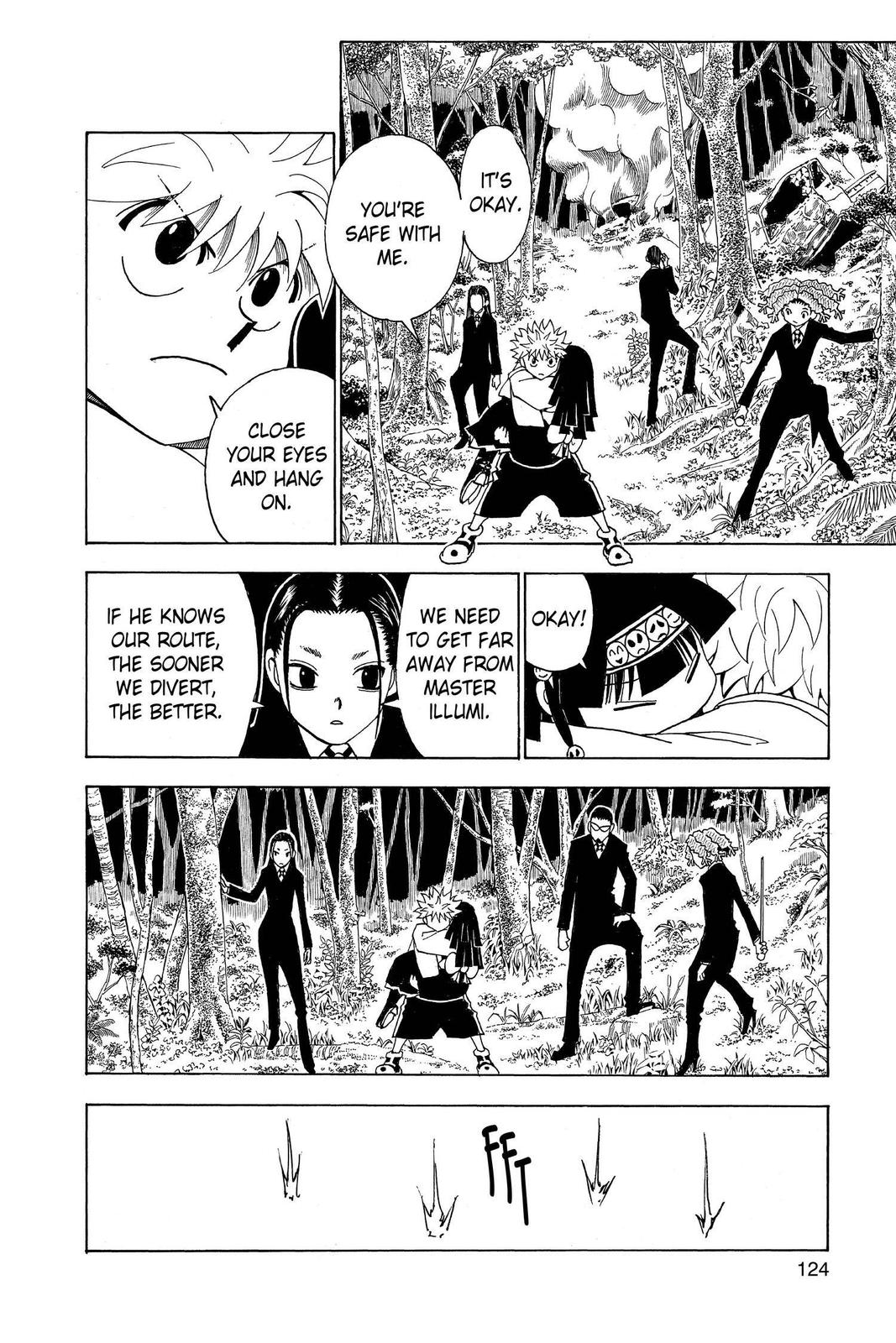 Read Hunter x Hunter Manga Online