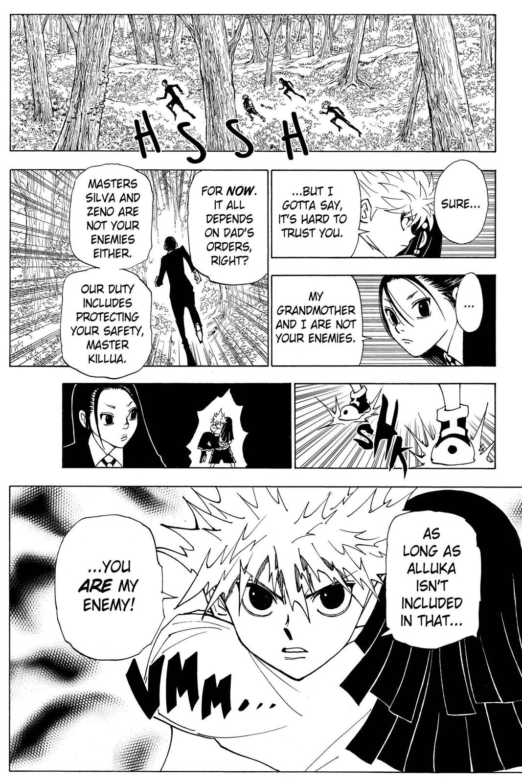 Read Hunter x Hunter Manga Online