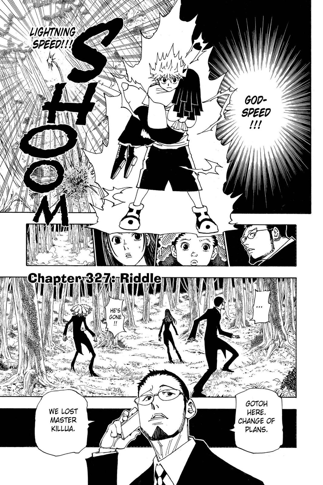 Read Hunter x Hunter Manga Online