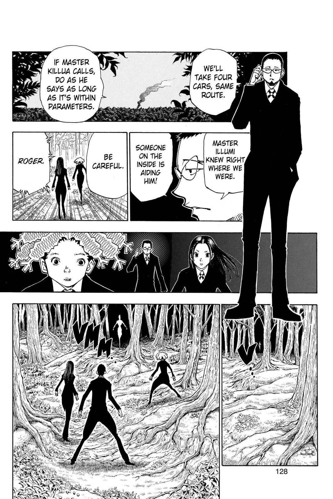 Read Hunter x Hunter Manga Online