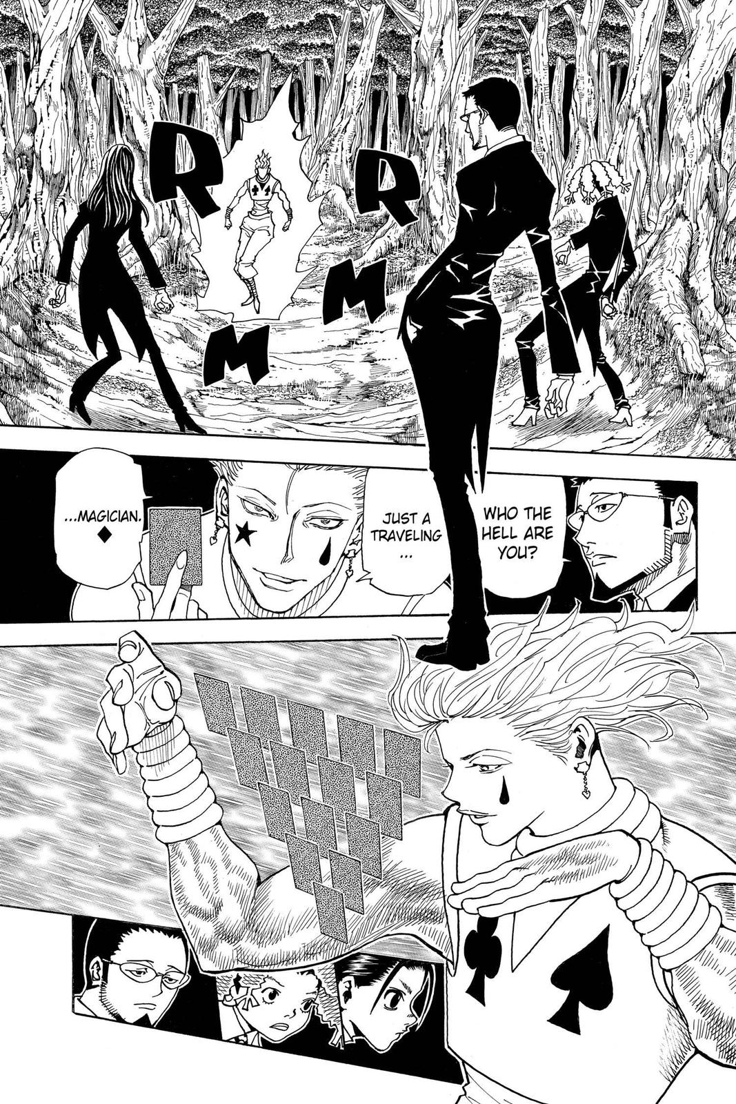 Read Hunter x Hunter Manga Online