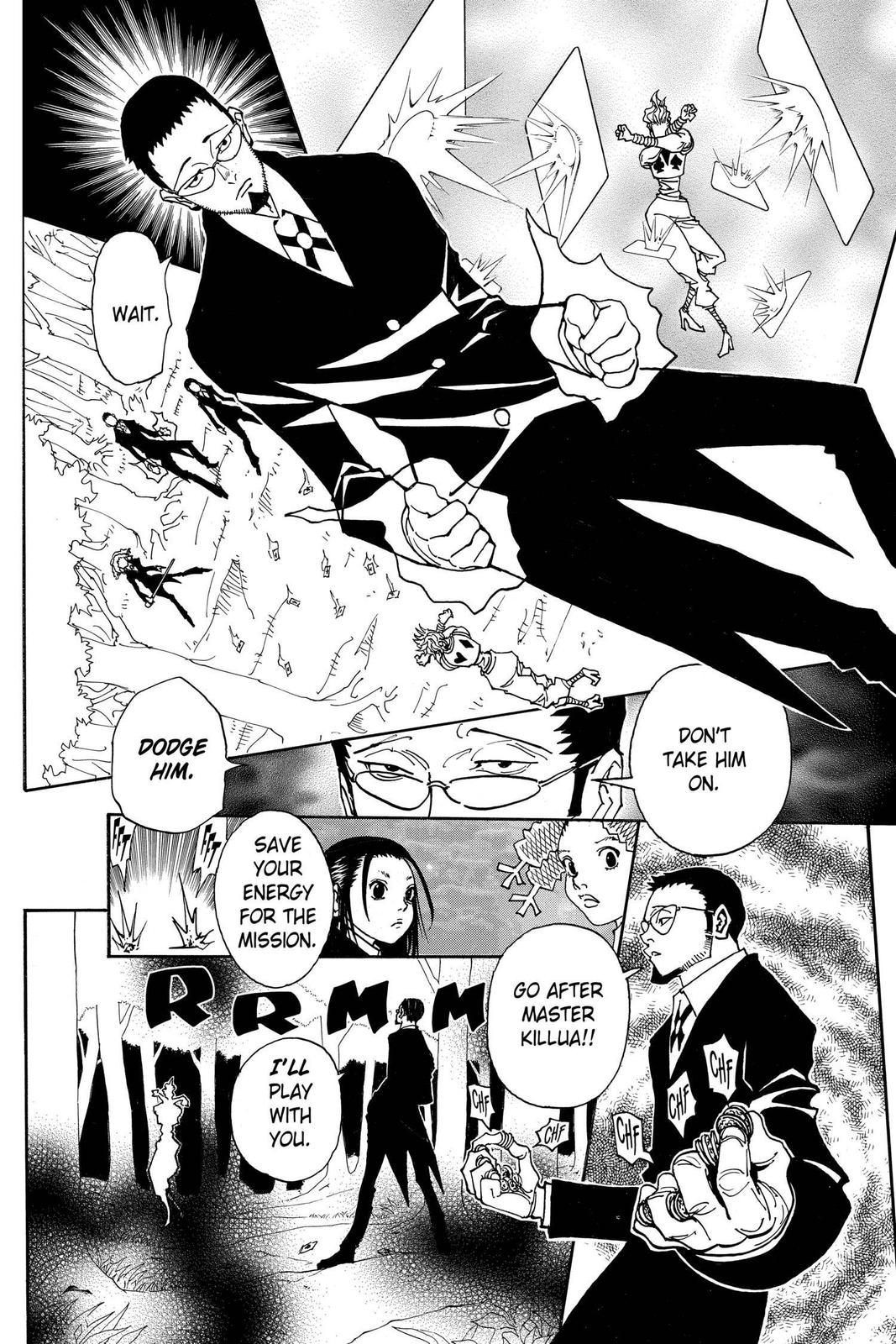 Read Hunter x Hunter Manga Online