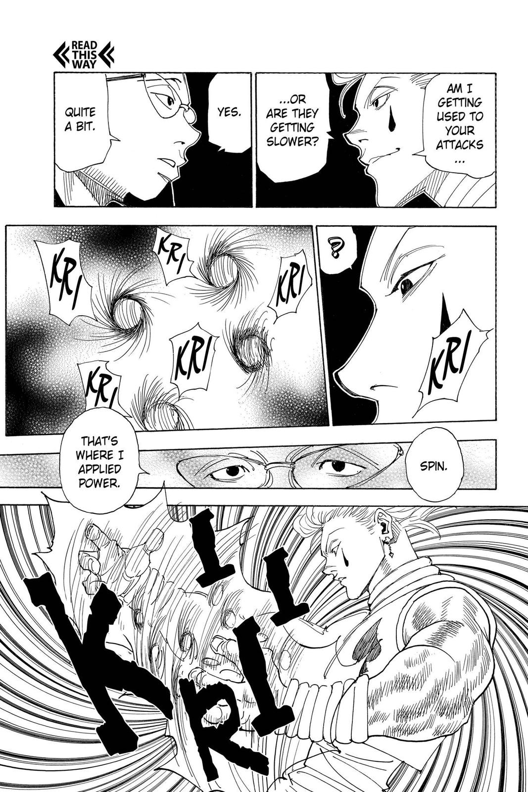 Read Hunter x Hunter Manga Online