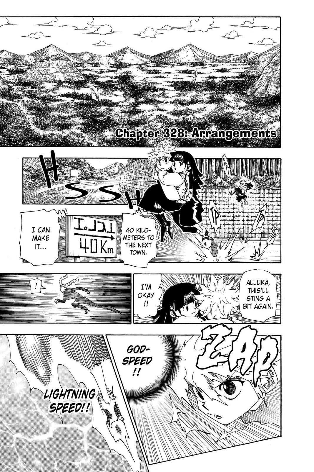 Read Hunter x Hunter Manga Online