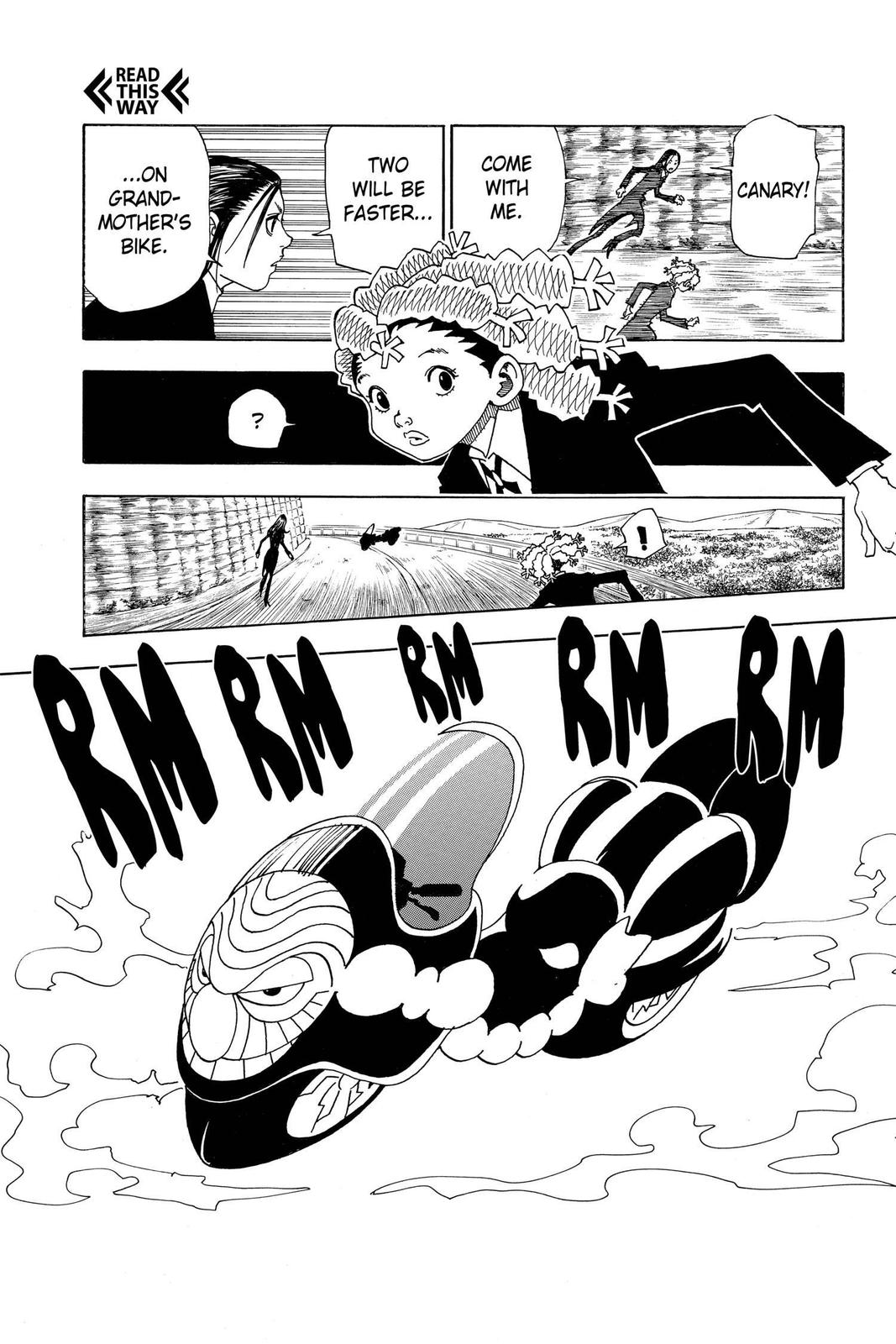 Read Hunter x Hunter Manga Online