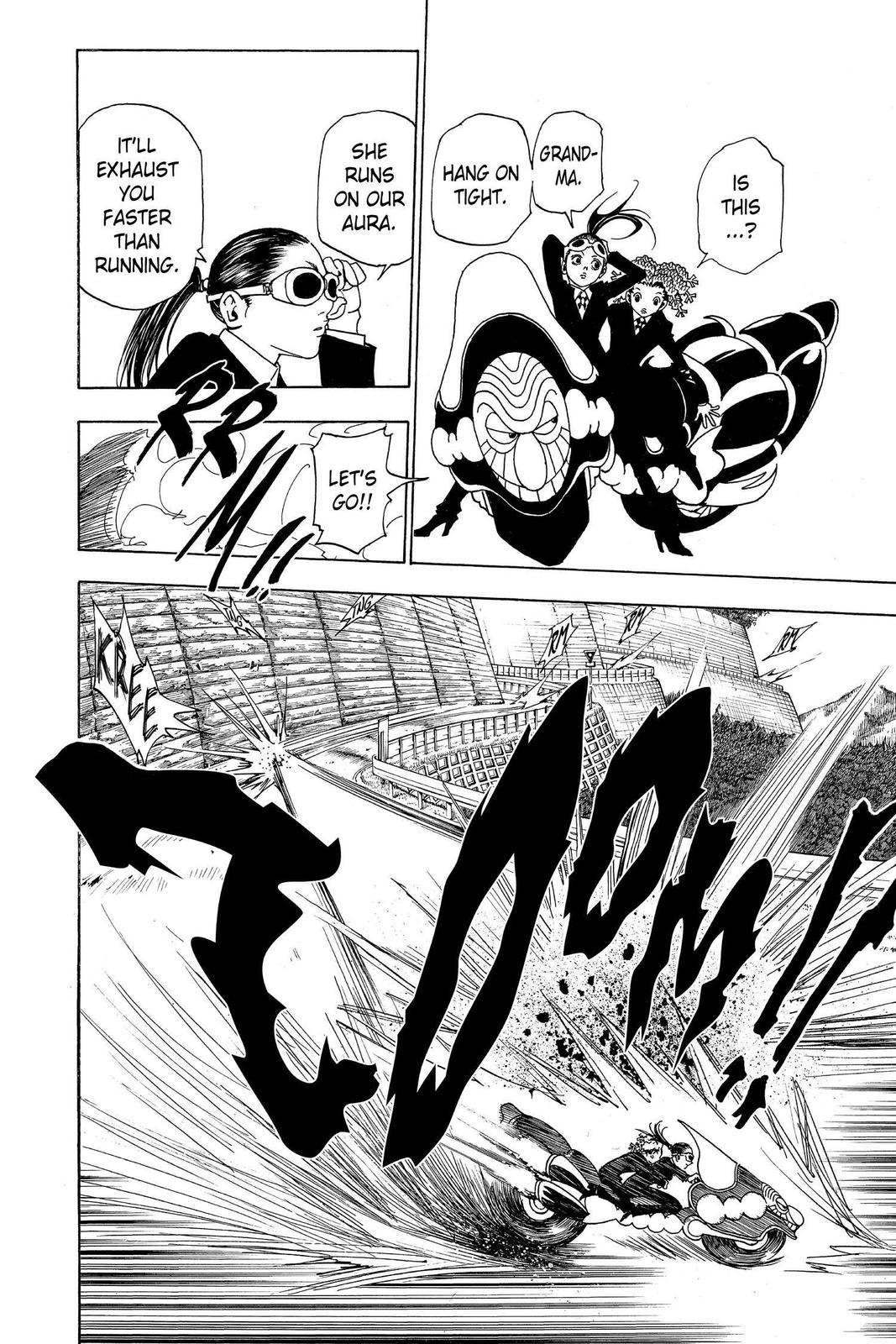 Read Hunter x Hunter Manga Online